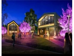 專業(yè)的樓體亮化設計-節(jié)能環(huán)保【全彩顯示屏】