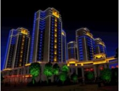 拼接屏的優點?【景觀照明】